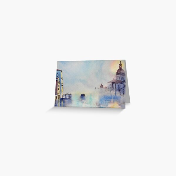 Mattinata Mistosa Greeting Card