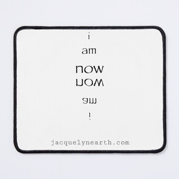 Item preview, i am now - a reflection designed and sold by jacquelynearth.