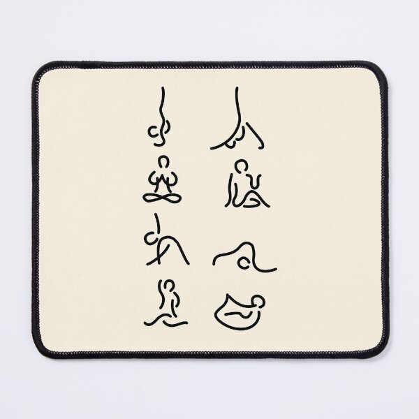 Item preview, Yoga Shirt - Meditation Lovers designed and sold by Anup K.