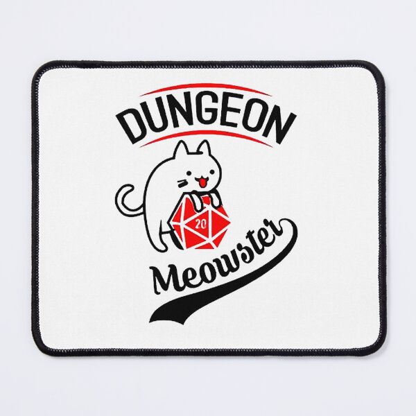 Item preview, Dungeon Meowster designed and sold by monicaclosira.
