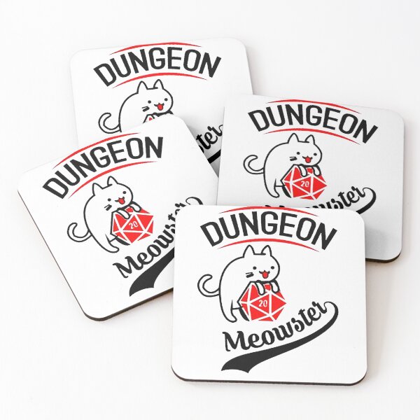 Item preview, Dungeon Meowster designed and sold by monicaclosira.