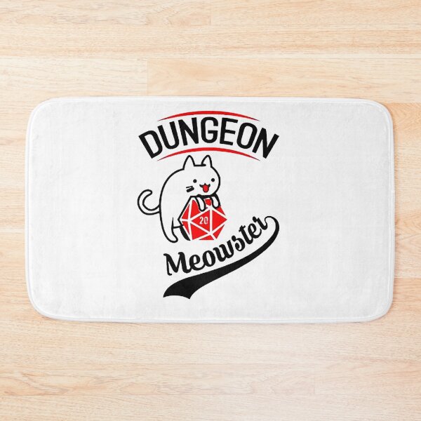 Item preview, Dungeon Meowster designed and sold by monicaclosira.