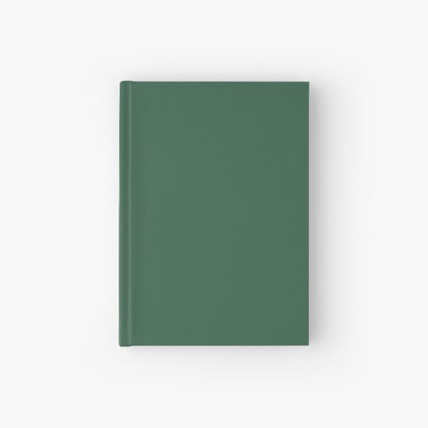 Dark Green Hardcover Journal