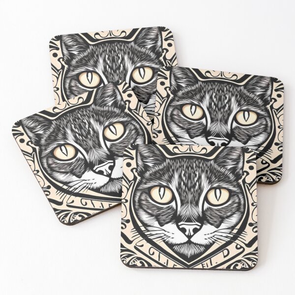 Item preview, anime cat vector designed and sold by kike300.