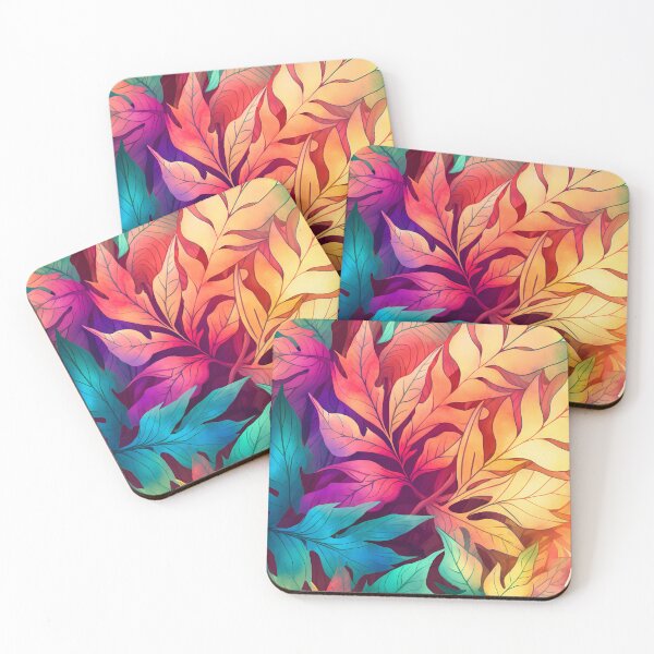 Item preview, Rainbow Autumn Leaves designed and sold by thatmacko.