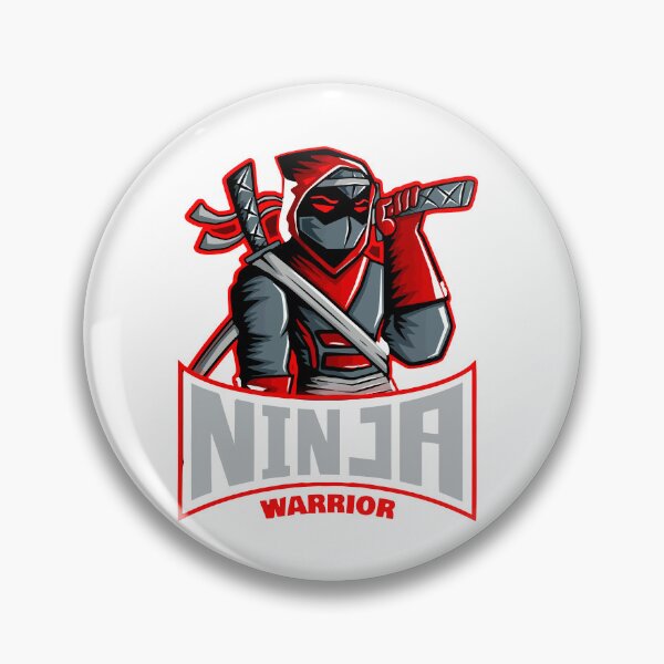 Item preview, Ninja Warrior designed and sold by Mahe-Art.