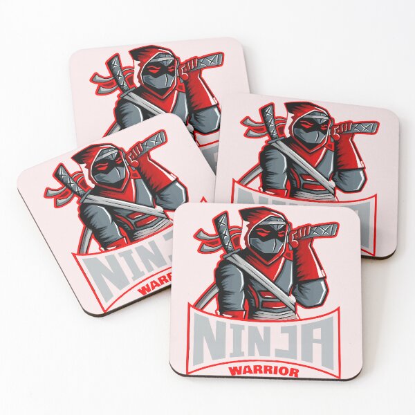 Item preview, Ninja Warrior designed and sold by Mahe-Art.