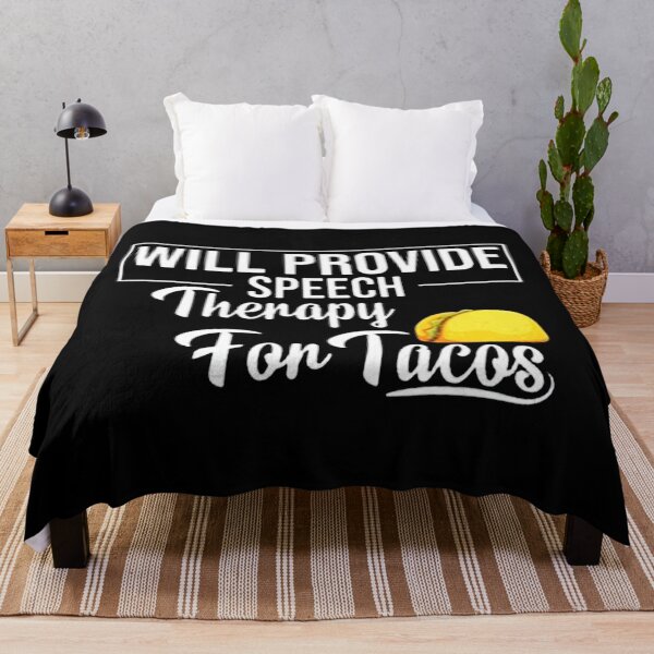 Item preview, Will Provide Speech Therapy For Tacos designed and sold by monicaclosira.