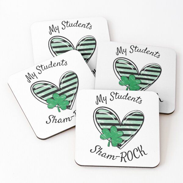 Item preview, My Students ShamROCK Teacher Design designed and sold by CraftsbyKi.
