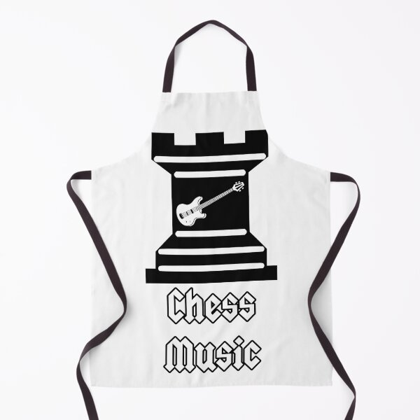 Item preview, 'Chess Music' Rock Chess Piece Design designed and sold by Ridiculam Toga.