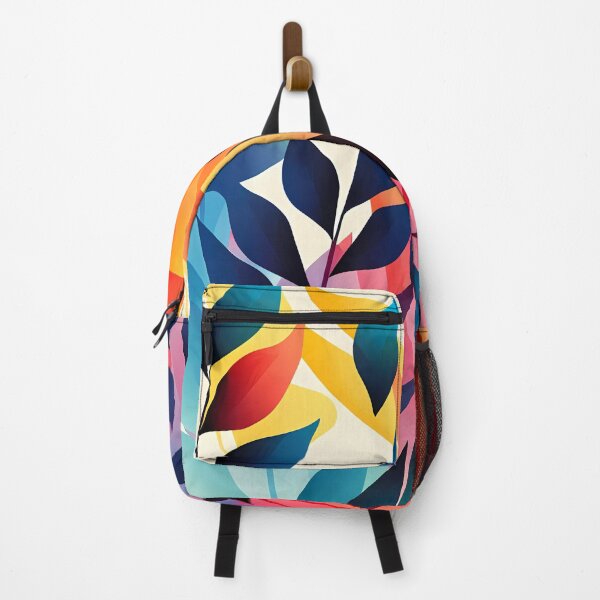 Item preview, Rainbow Leaves Silhouette Pattern designed and sold by thatmacko.