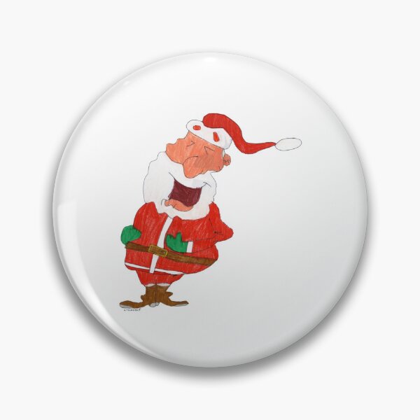 Item preview, Laughing Santa designed and sold by artimeencf.