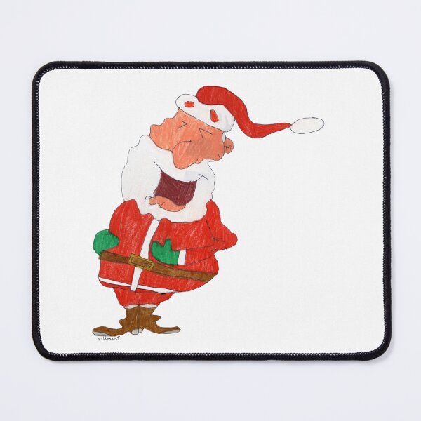 Item preview, Laughing Santa designed and sold by artimeencf.