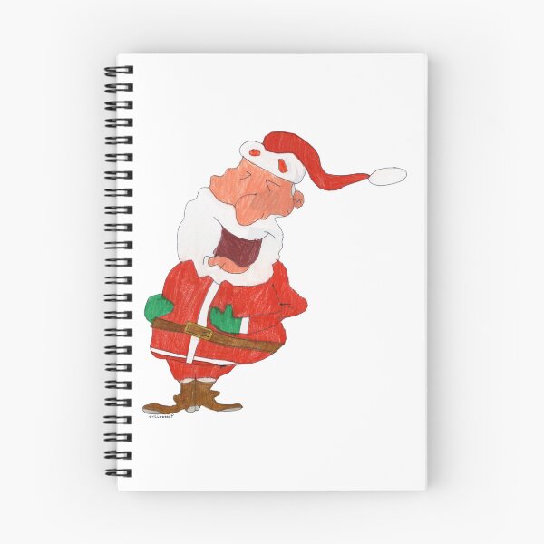 Item preview, Laughing Santa designed and sold by artimeencf.