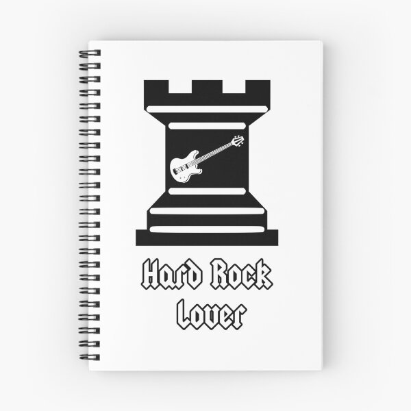 Item preview, 'Hard Rock Lover' Rock Chess Piece Design designed and sold by Ridiculam Toga.