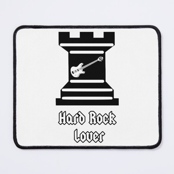 Item preview, 'Hard Rock Lover' Rock Chess Piece Design designed and sold by Ridiculam Toga.