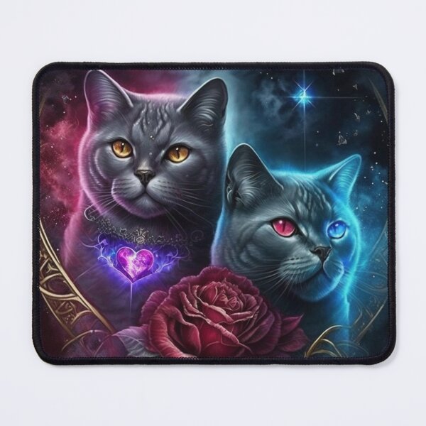 Item preview, Gimmering British Shorthairs  designed and sold by Nocturne  Paws.
