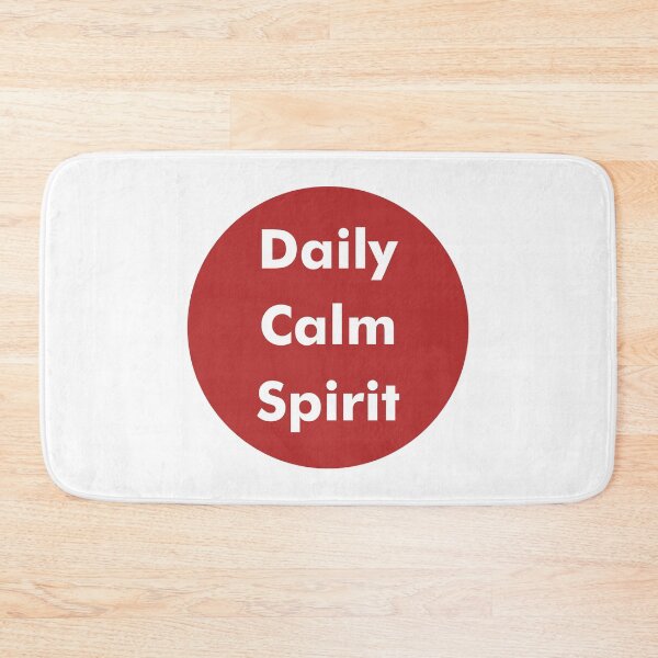 Item preview, Daily Calm Spirit designed and sold by dready-311.