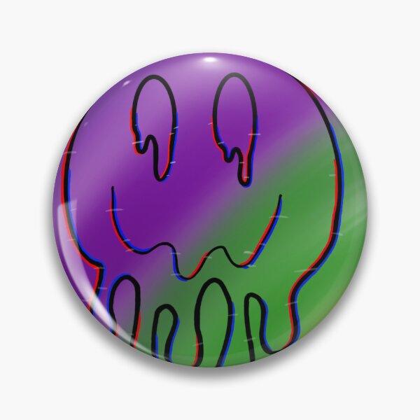 Item preview, melted smiley psychedelic  designed and sold by Bellaaa070.