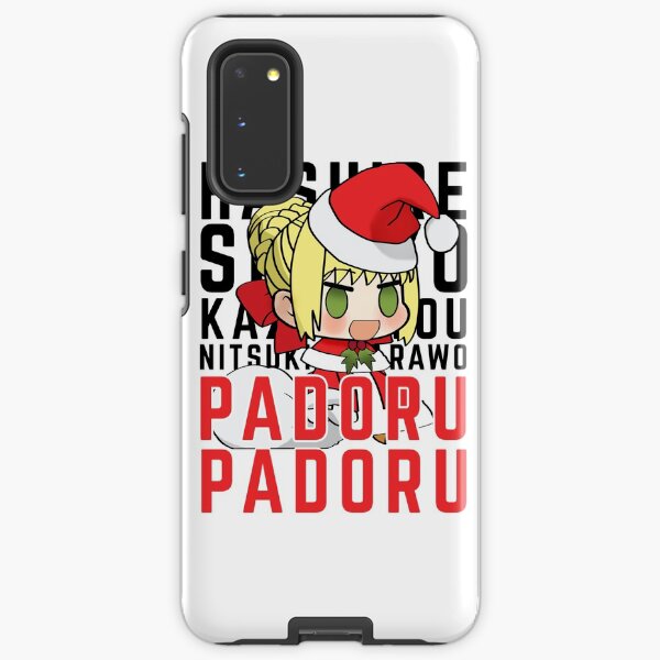 SABER NERO -CHRISTMAS PADORU PADORU Samsung Galaxy Tough Case