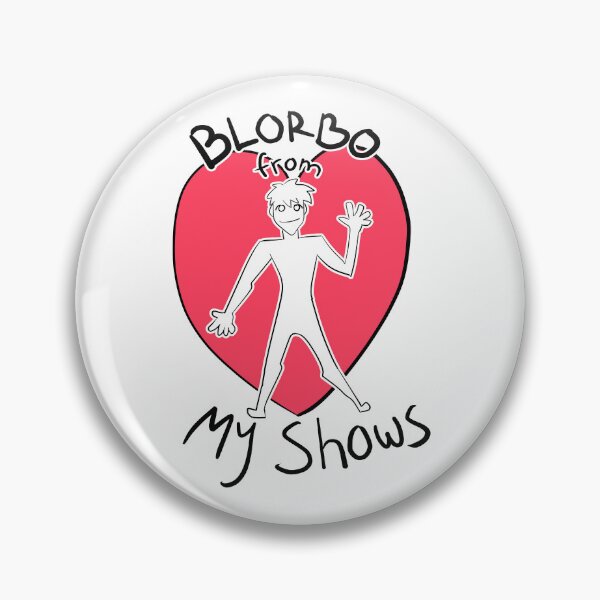 Item preview, Blorbo from my Shows 1 designed and sold by TheLooneyChick.