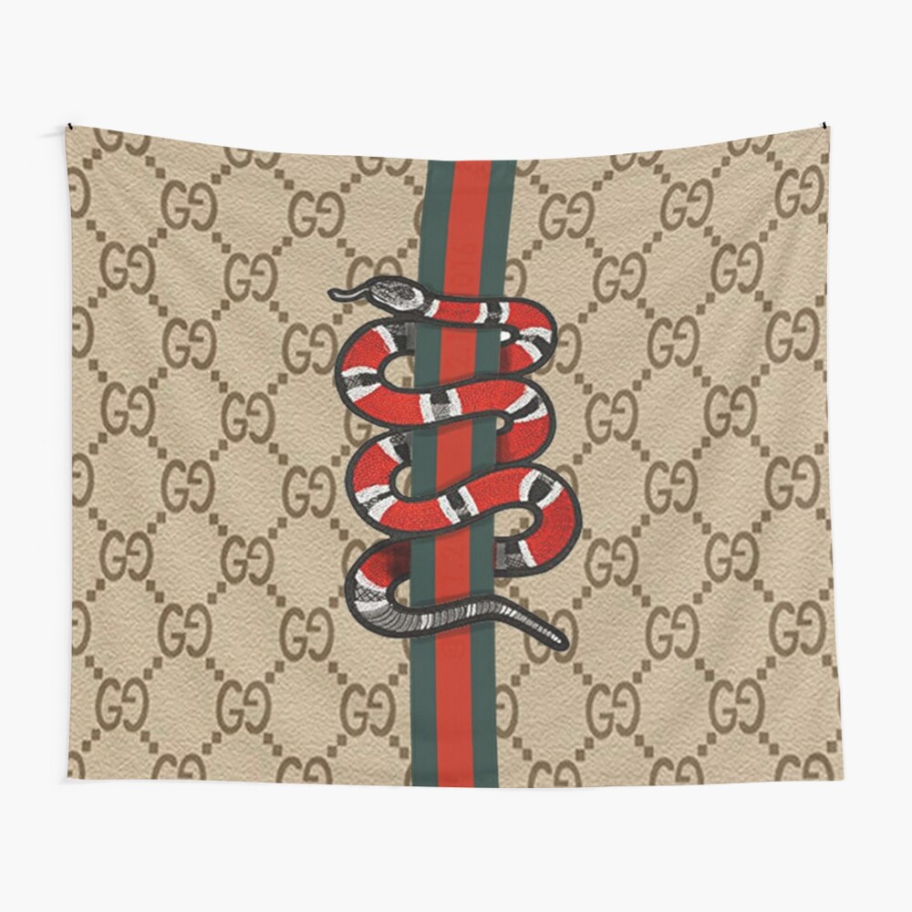 Louis Vuitton Supreme Signature Bathroom Set With Shower Curtain