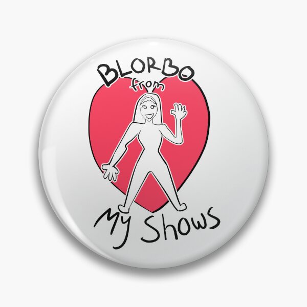 Item preview, Blorbo from my Shows 2 designed and sold by TheLooneyChick.