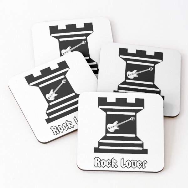 Item preview, 'Rock Lover' Rock Chess Piece Design designed and sold by Ridiculam Toga.