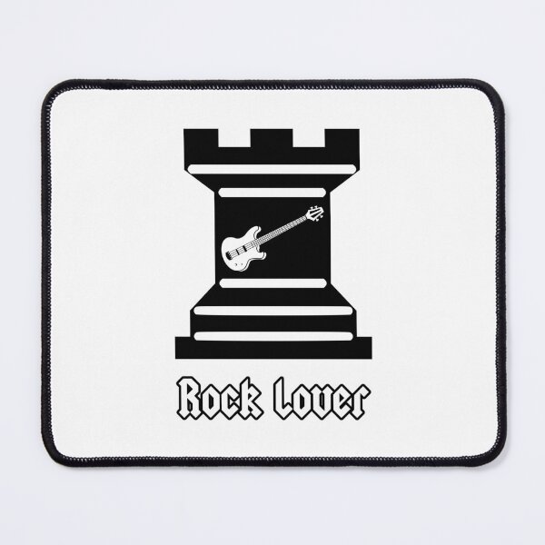 Item preview, 'Rock Lover' Rock Chess Piece Design designed and sold by Ridiculam Toga.