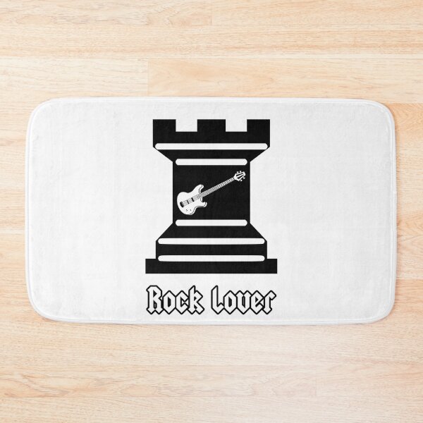 Item preview, 'Rock Lover' Rock Chess Piece Design designed and sold by Ridiculam Toga.