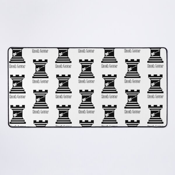 Item preview, 'Rock Lover' Rock Chess Piece Design designed and sold by Ridiculam Toga.