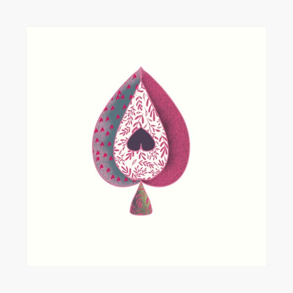 Item preview, Heart design for Valentine’s  designed and sold by Nicesiri.