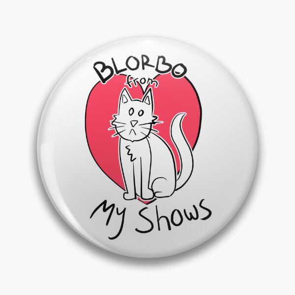 Item preview, Blorbo from my Shows 3 designed and sold by TheLooneyChick.