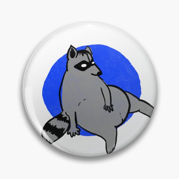 Item preview, Trash Panda designed and sold by KumoCrafts.