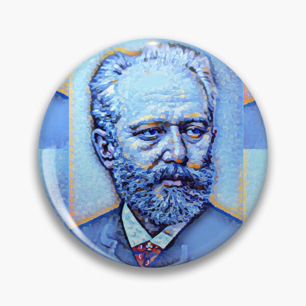 Item preview, Pyotr Ilyich Tchaikovsky artwork | Pyotr Ilyich Tchaikovsky Portrait | Pyotr Ilyich Tchaikovsky Wall Art  designed and sold by Suyogsonar25.