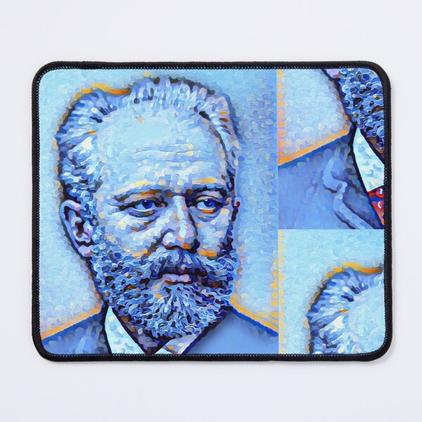 Item preview, Pyotr Ilyich Tchaikovsky artwork | Pyotr Ilyich Tchaikovsky Portrait | Pyotr Ilyich Tchaikovsky Wall Art  designed and sold by Suyogsonar25.