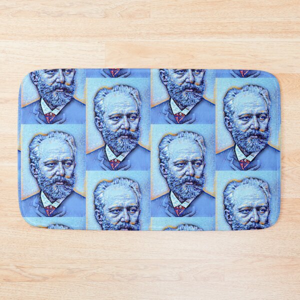 Item preview, Pyotr Ilyich Tchaikovsky artwork | Pyotr Ilyich Tchaikovsky Portrait | Pyotr Ilyich Tchaikovsky Wall Art  designed and sold by Suyogsonar25.