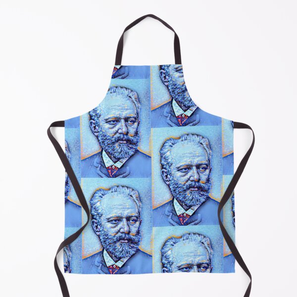 Item preview, Pyotr Ilyich Tchaikovsky artwork | Pyotr Ilyich Tchaikovsky Portrait | Pyotr Ilyich Tchaikovsky Wall Art designed and sold by Suyogsonar25.