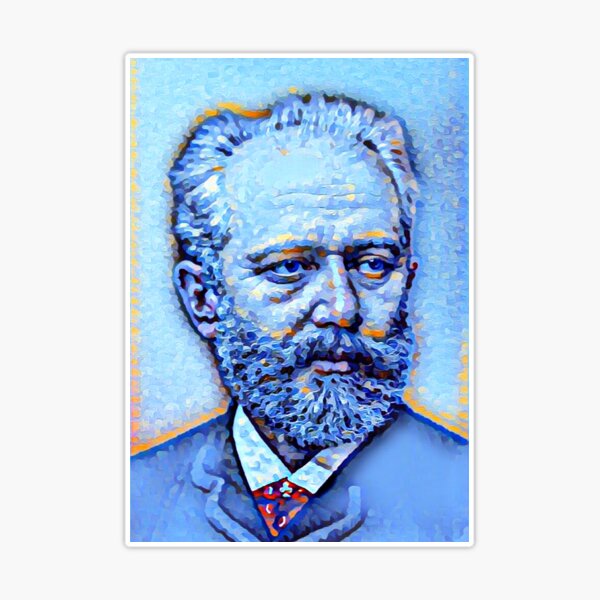 Pyotr Ilyich Tchaikovsky Portrait Pyotr Ilyich Tchaikovsky, 44% OFF