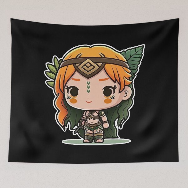 Item preview, Kawaii Chibi Girl designed and sold by duke818.