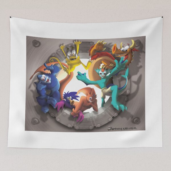 Item preview, Fantasy Friends designed and sold by IncrediArts.