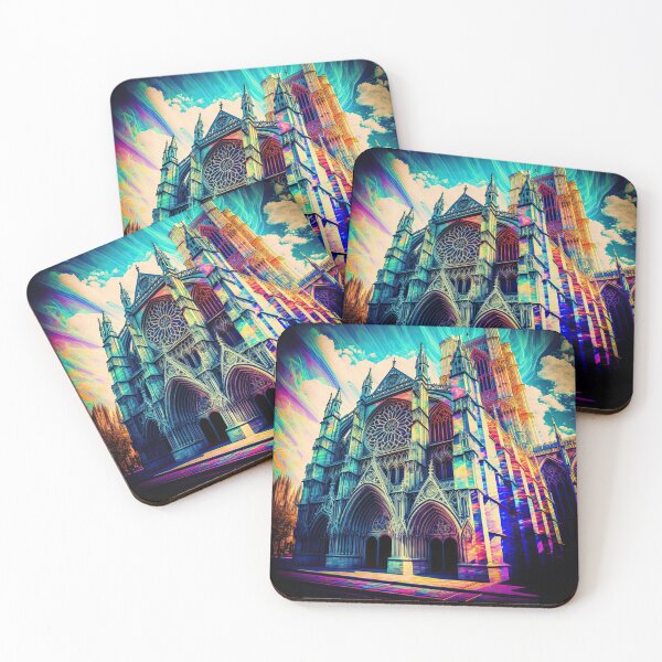 Item preview, Westminster Abbey v1 designed and sold by ai-datamancer.