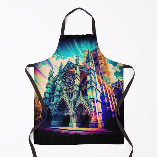Item preview, Westminster Abbey v1 designed and sold by ai-datamancer.