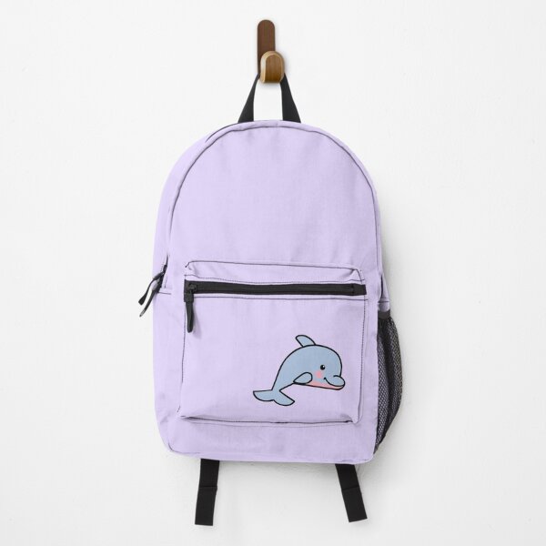 Item preview, Cute Kawaii Cartoon Dolphin designed and sold by 8thStreetDesign.
