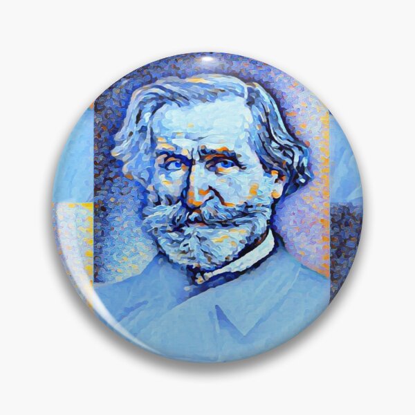 Item preview, Giuseppe Verdi artwork | Giuseppe Verdi Portrait | Giuseppe Verdi Wall Art  designed and sold by Suyogsonar25.