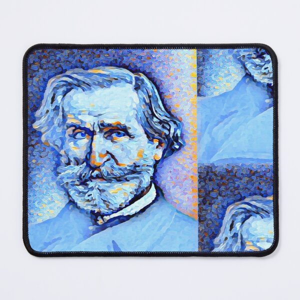 Item preview, Giuseppe Verdi artwork | Giuseppe Verdi Portrait | Giuseppe Verdi Wall Art  designed and sold by Suyogsonar25.