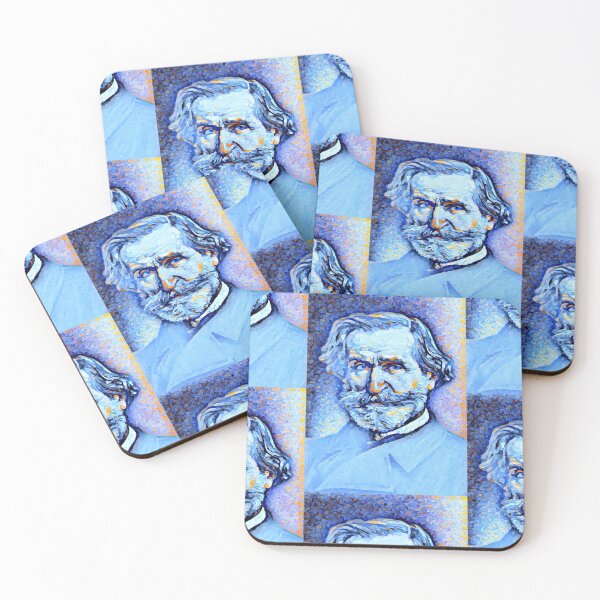 Item preview, Giuseppe Verdi artwork | Giuseppe Verdi Portrait | Giuseppe Verdi Wall Art  designed and sold by Suyogsonar25.