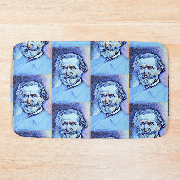 Item preview, Giuseppe Verdi artwork | Giuseppe Verdi Portrait | Giuseppe Verdi Wall Art  designed and sold by Suyogsonar25.