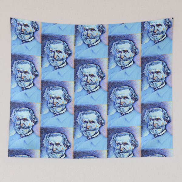 Item preview, Giuseppe Verdi artwork | Giuseppe Verdi Portrait | Giuseppe Verdi Wall Art  designed and sold by Suyogsonar25.