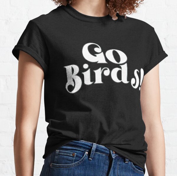 Women's Eagles Shirt, Gifts For Eagles Fans - Happy Place for